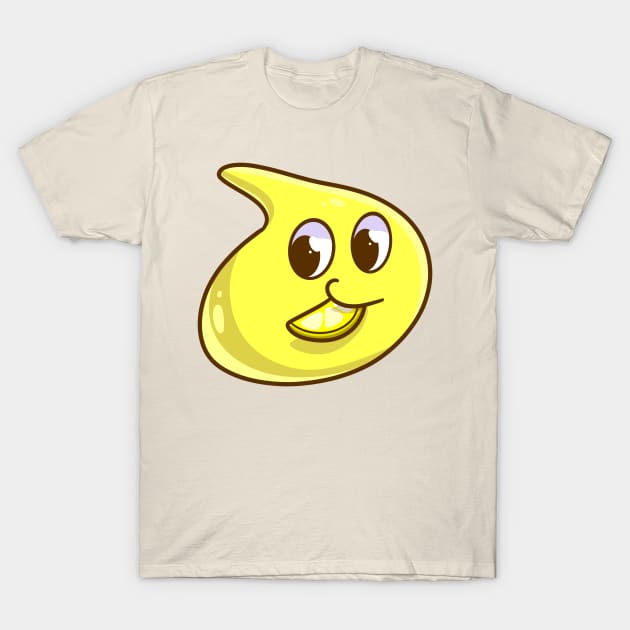 Lemon Slime T-Shirt by ziodynes098